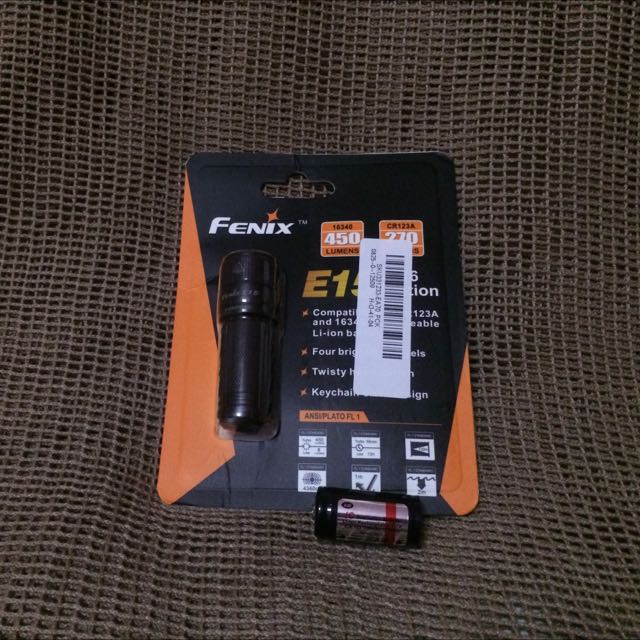 Fenix E15 2016 Edition, Mobile Phones & Gadgets, Wearables & Smart