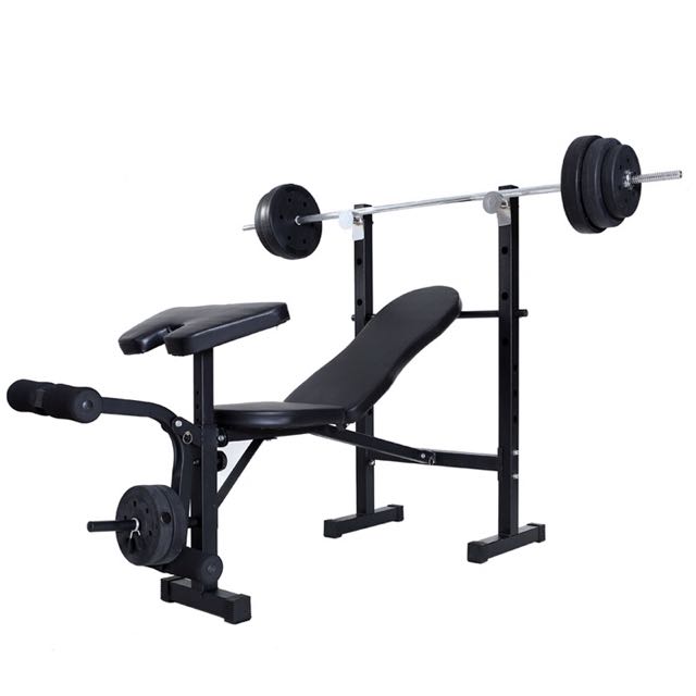 Multipurpose bench on sale press machine