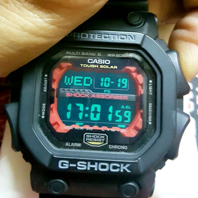 Gshock KING GXW56 multiband 6 BNB DGK