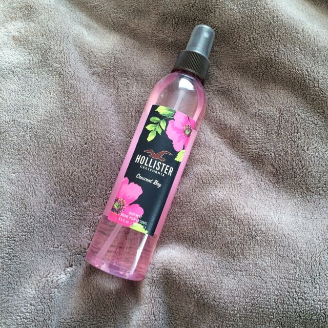 Hollister crescent bay body spray store