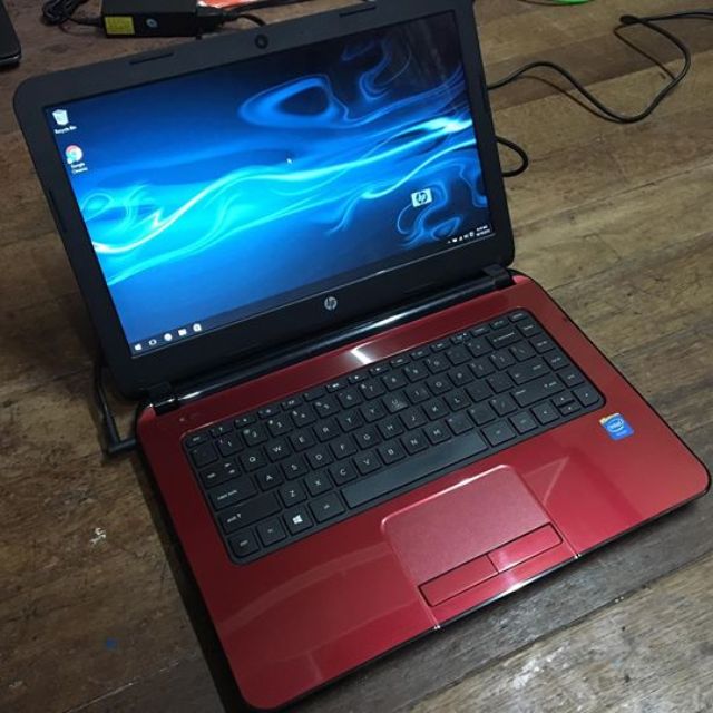 Hp Office Laptop Red Windows 10 Electronics Computers Laptops On Carousell