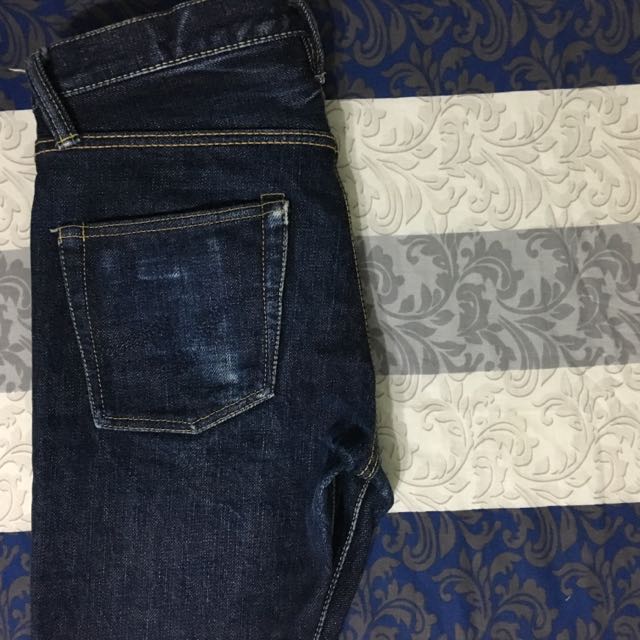 Iron Heart 55502 Jeans, Men's Fashion, Bottoms, Jeans on Carousell
