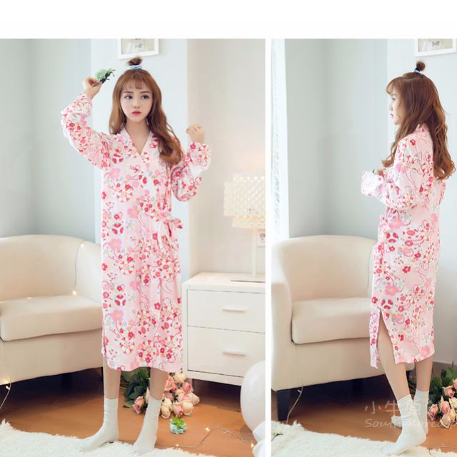 Japanese Style Pajamas Sleeping Wear Home Clothes Women S Fashion