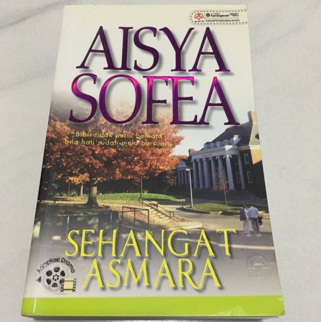 Malay Novel Sehangat Asmara Books Stationery Fiction On Carousell