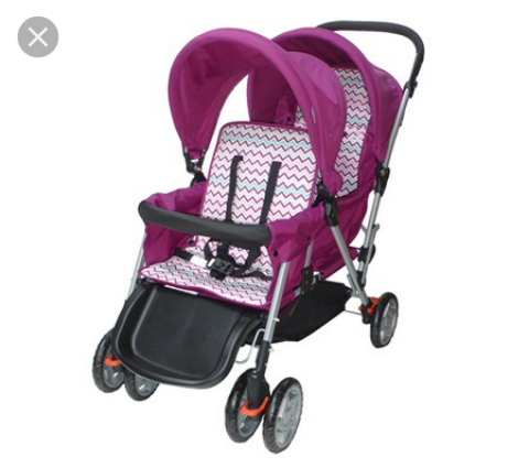 mamalove double stroller