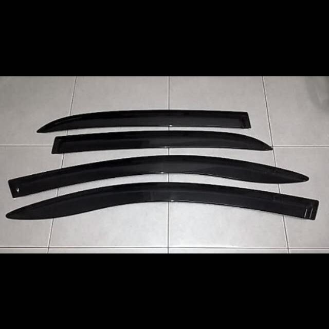Myvi door best sale visor original