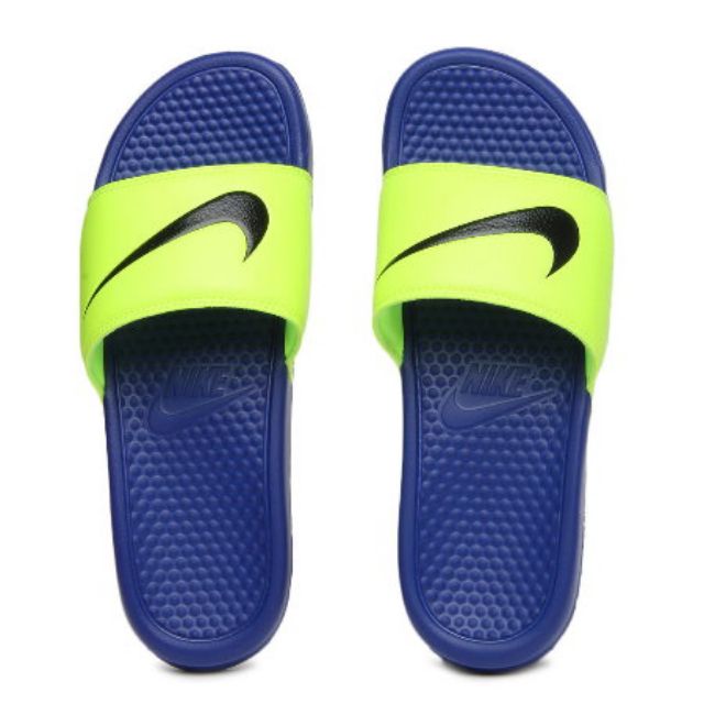 Nike Benassi Swoosh Sandal 312618-740, Men's Fashion, Footwear ...