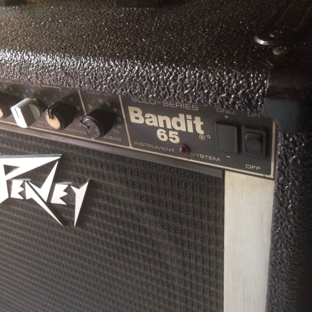 Peavey Bandit 65 Solo Series Hobbies Toys Music Media