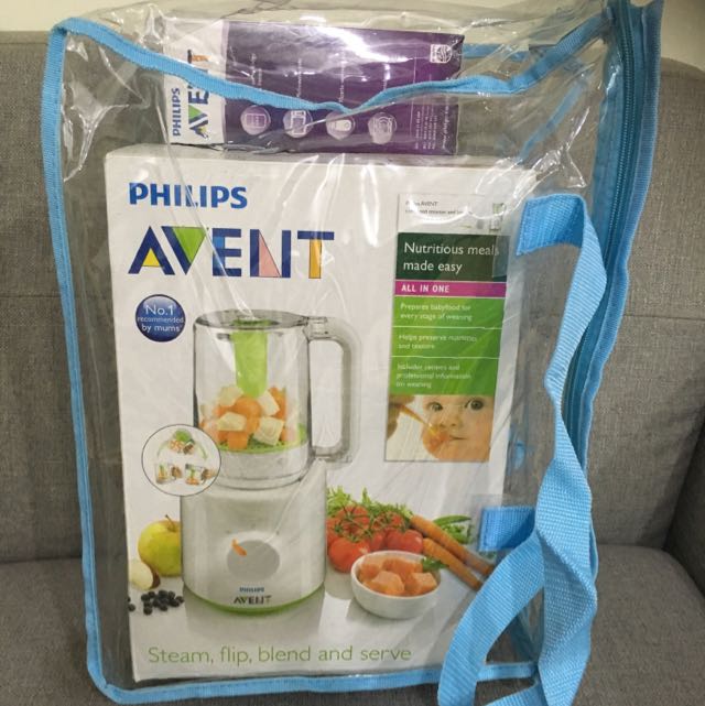 Philips avent Steamer And Blender, Babies & Kids, Nursing & Feeding