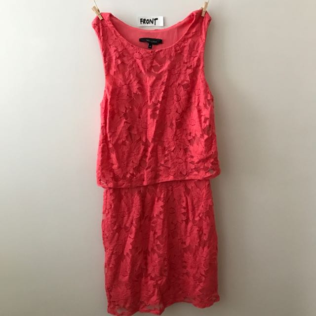 Pl New Look Ladies Lace Dress With Crop Layer Women S Fashion