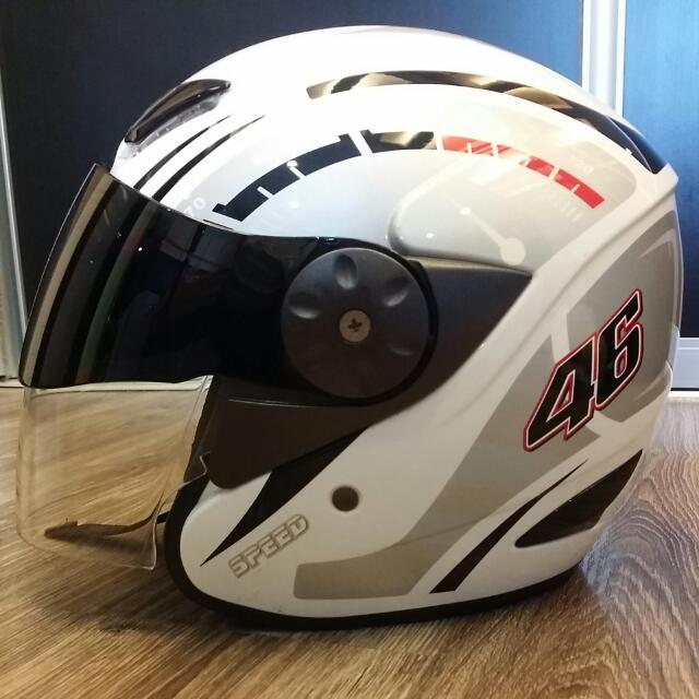 PL X DOT Helmet Double Day Night visor 46 Auto Accessories