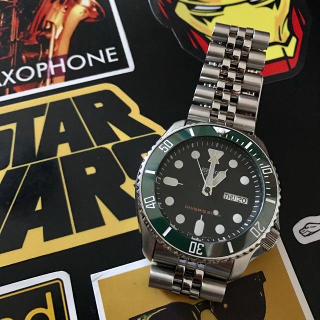 Seiko discount skx007 hulk