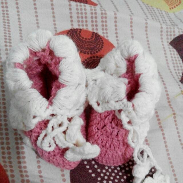 Sepatu Bayi Rajut Bayi Anak Baju Bayi Di Carousell