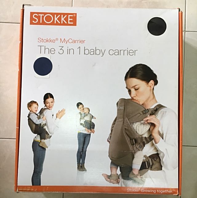 stokke 3 in 1 baby carrier