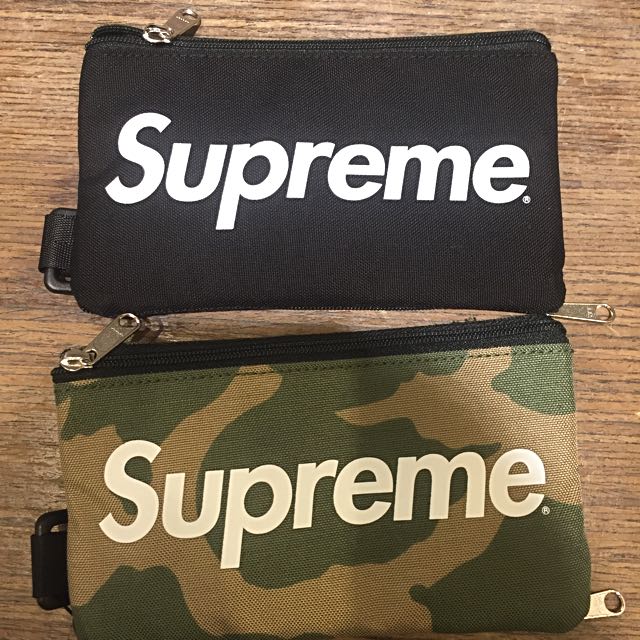 Supreme 2016aw Mobile Pouch カモフラ - モバイルケース/カバー