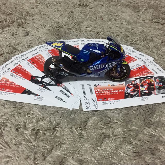harga tiket motogp sepang 2016