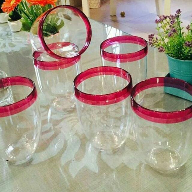 Tupperware Allegra Stemless Glass Kitchen Appliances Di Carousell