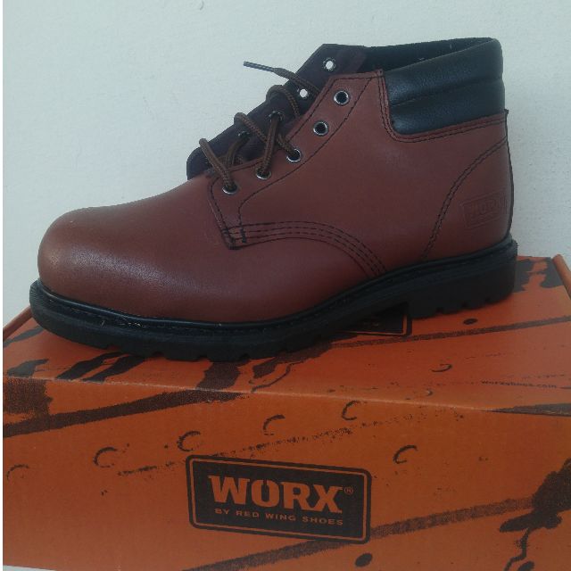 WORX Safety Shoe by Red Wing Size US 9 