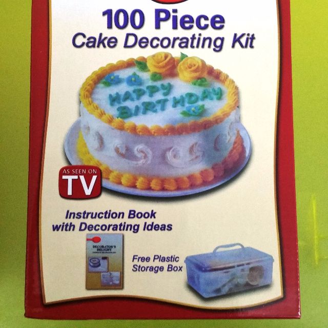 100 Piece Cake Decorating Kit Home Appliances On Carousell