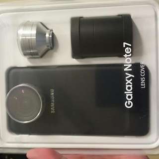 BNIB Samsung Galaxy Note 7 Lens Cover Kit