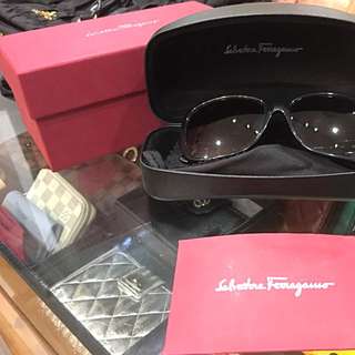 Salvatore Ferragamore Sunglasses