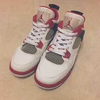 4代 喬丹 Jordan 黑白紅