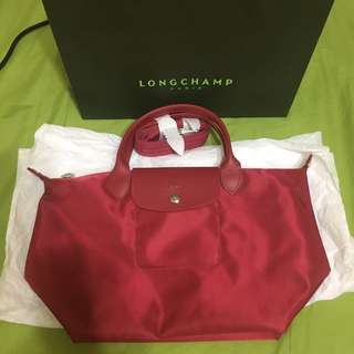 LONGCHAMP 手提/斜背2用包 全新