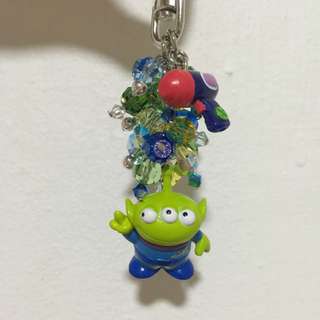 Disney Alien Fob
