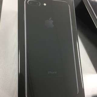 iPhone 7 Plus 128GB jet black