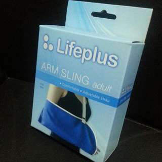 Lifeplus Arm Sling (Universal Size, Fits Most Adults)