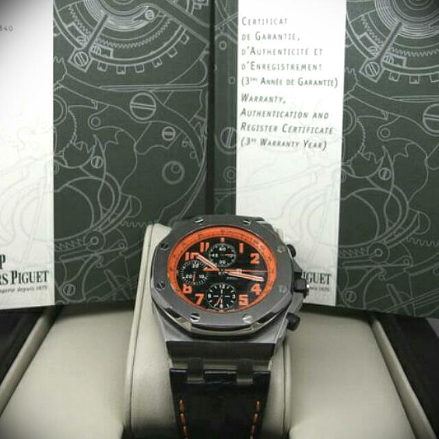 Audemars Piguet Royal Oak Offshore AP ROO Volcano, Luxury, Watches on ...
