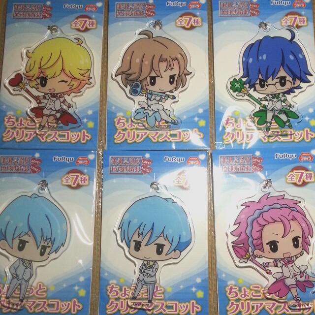 Get Wallpaper Binan Koukou Chikyuu Bouei Bu Love Love Chokotto Clear Mascot For Free