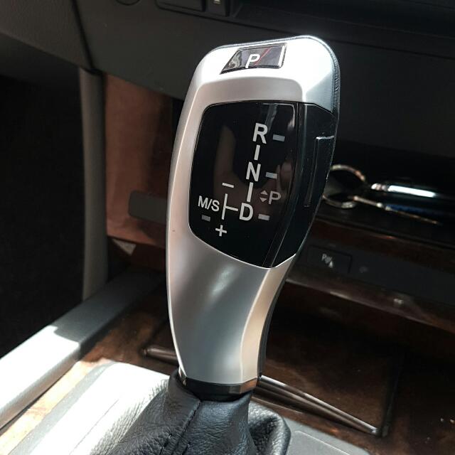 E60 sales gear knob