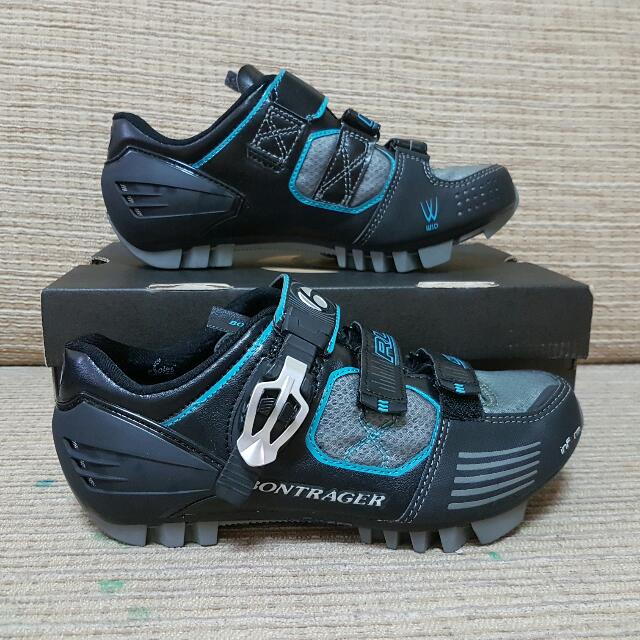 BNIB Bontrager RL Mountain WSD MTB Shoes Sports Equipment Bicycles Parts Bicycles on Carousell