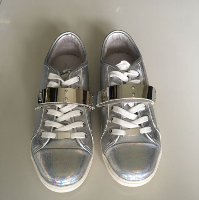silver brand shoes