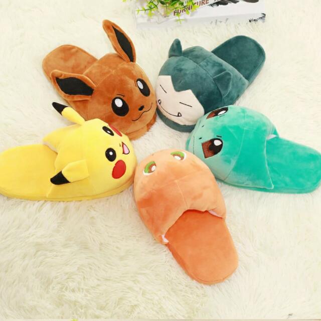 Brand New Cute Fluffy Pokemon Go Pikachu Snorlax Charmander Bedroom Indoor Slippers Babies Kids Babies Kids Fashion On Carousell Brand New Cute Fluffy Pokemon Go Pikachu Snorlax Charmander Bedroom Indoor Slippers Babies Kids Babies Kids Fashion On Carousell