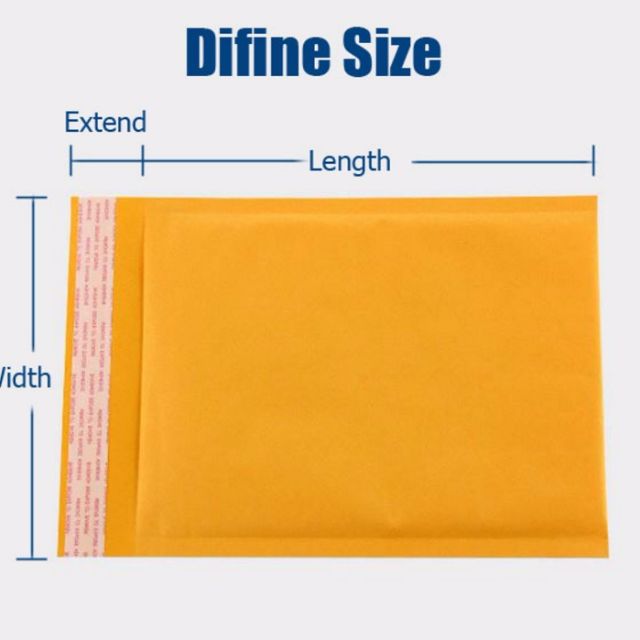 Bubble Wrap Envelope Packaging Material/Carton Box/Bubble envelope/tape