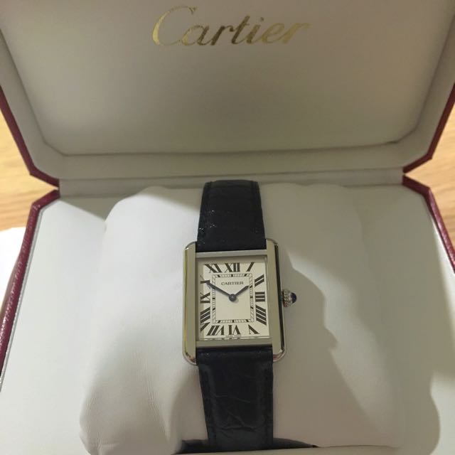 Brand New Cartier Tank Solo Ladies S Size