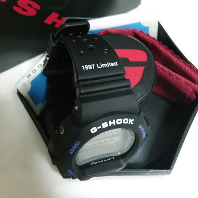CASIO G SHOCK DW 6600B F1 LIMITED