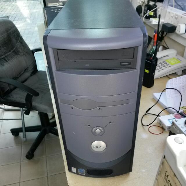 Computer Desktop Dell Celeron Windows Xp Home Edition Electronics Computers On Carousell