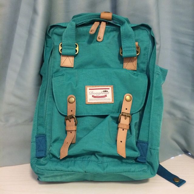 doughnut macaroon mint