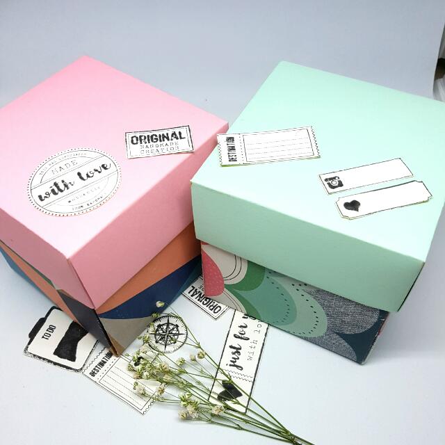 Explosion Box (Category: Storage Boxes & Baskets) located in Singapore. Submitted by yourstruly.yt (Listing ID 72549996, Image 2). Description: .