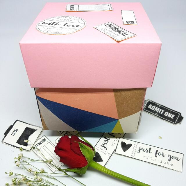 Explosion Box (Category: Storage Boxes & Baskets) located in Singapore. Submitted by yourstruly.yt (Listing ID 72549996, Image 3). Description: .