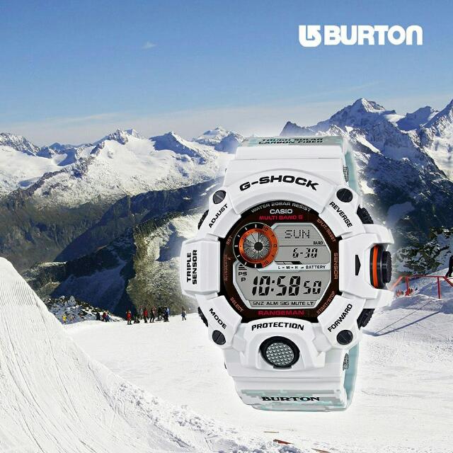G shock online rangeman burton