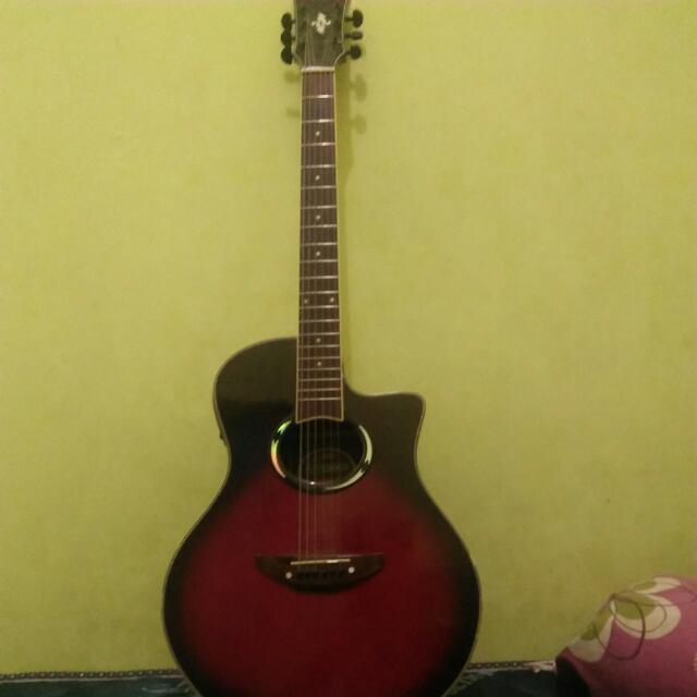 Download 4300 Gambar Gitar Warna Merah Terbaru HD