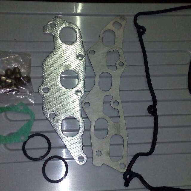 Inlet,exhaust,Valve Cover Gasket Kelisa,valve Seal & "O" Ring.., Auto Accessories on Carousell
