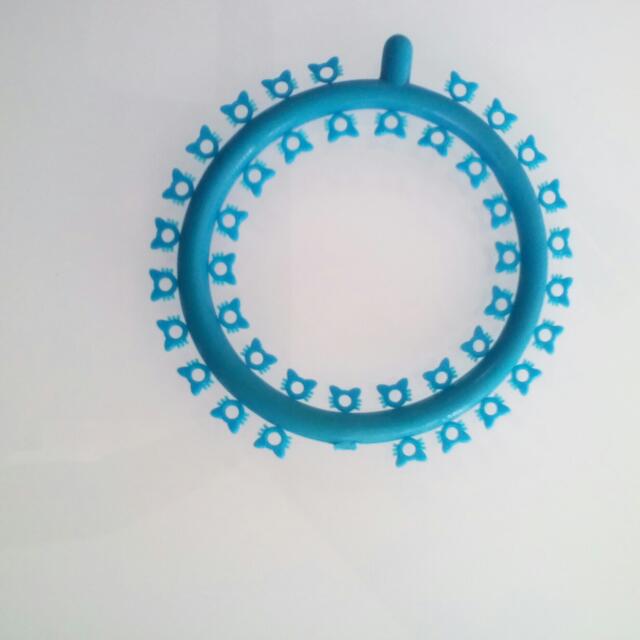 Ligature Tie Karet Behel Hello Kitty Biru Muda Health