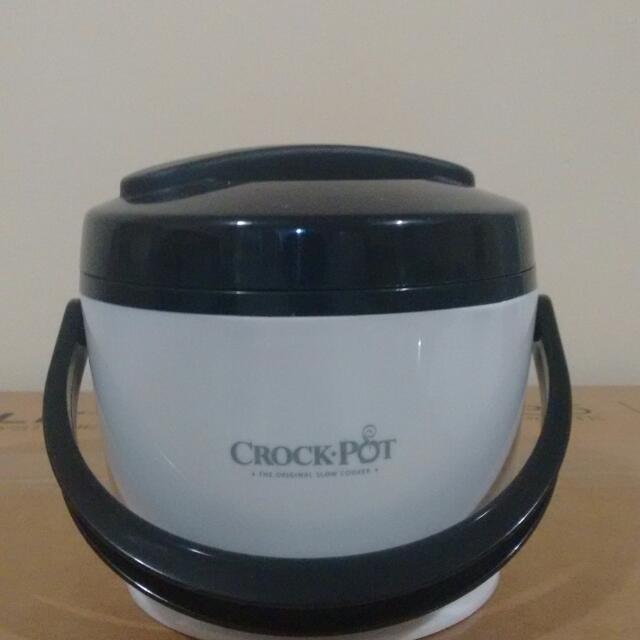 Like New Crock Pot Lunch Food Warmer Kitchen Appliances On Carou Crock Pot Lunch Food Warmer, Food Warmer Crock Pot