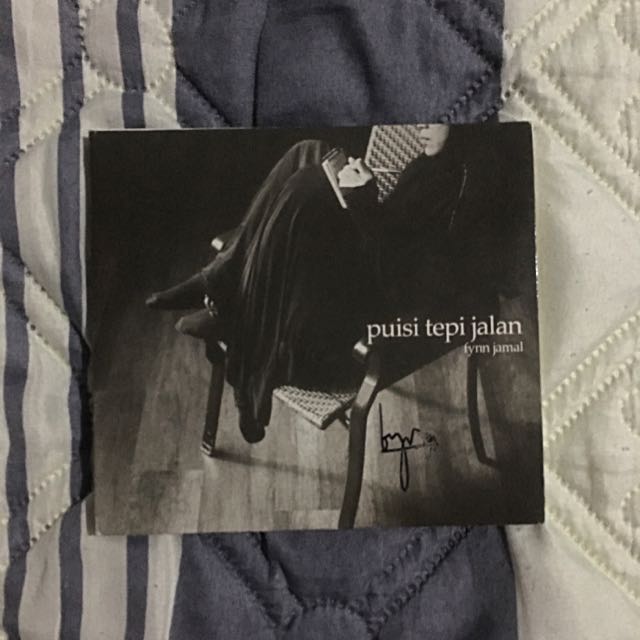 Official Signed Fynn Jamal Puisi Tepi Jalan Music Media Cd S Dvd S Other Media On Carousell