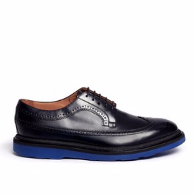 PAUL SMITH - 'GRAND' BROGUE LEATHER 